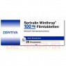 SERTRALIN Winthrop 100 mg Filmtabletten 20 St | СЕРТРАЛІН таблетки вкриті оболонкою 20 шт | ZENTIVA PHARMA | Сертралін
