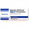 SERTRALIN Winthrop 100 mg Filmtabletten 50 St | СЕРТРАЛІН таблетки вкриті оболонкою 50 шт | ZENTIVA PHARMA | Сертралін