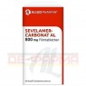 SEVELAMERCARBONAT AL 800 mg Filmtabletten 180 St | СЕВЕЛАМЕРКАРБОНАТ таблетки вкриті оболонкою 180 шт | ALIUD PHARMA | Севеламер