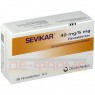 SEVIKAR 40 mg/5 mg Filmtabletten 98 St | СЕВИКАР таблетки покрытые оболочкой 98 шт | DAIICHI SANKYO | Олмесартан медоксомил, амлодипин