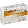 SEVIKAR 40 mg/10 mg Filmtabletten 28 St | СЕВИКАР таблетки покрытые оболочкой 28 шт | DAIICHI SANKYO | Олмесартан медоксомил, амлодипин