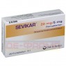 SEVIKAR 20 mg/5 mg Filmtabletten 28 St | СЕВИКАР таблетки покрытые оболочкой 28 шт | DAIICHI SANKYO | Олмесартан медоксомил, амлодипин