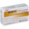 SEVIKAR 20 mg/5 mg Filmtabletten 98 St | СЕВИКАР таблетки покрытые оболочкой 98 шт | DAIICHI SANKYO | Олмесартан медоксомил, амлодипин