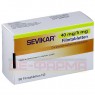 SEVIKAR 40 mg/5 mg Filmtabletten 98 St | СЕВИКАР таблетки покрытые оболочкой 98 шт | EMRA-MED | Олмесартан медоксомил, амлодипин