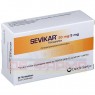 SEVIKAR 20 mg/5 mg Filmtabletten 98 St | СЕВИКАР таблетки покрытые оболочкой 98 шт | KOHLPHARMA | Олмесартан медоксомил, амлодипин