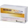 SEVIKAR 20 mg/5 mg Filmtabletten 98 St | СЕВИКАР таблетки покрытые оболочкой 98 шт | ORIFARM | Олмесартан медоксомил, амлодипин