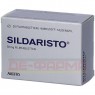 SILDARISTO 50 mg Filmtabletten 20 St | СИЛДАРИСТО таблетки покрытые оболочкой 20 шт | ARISTO PHARMA | Силденафил