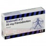 SILDENAFIL AbZ 25 mg Filmtabletten 4 St | СИЛДЕНАФІЛ таблетки вкриті оболонкою 4 шт | ABZ PHARMA | Силденафіл