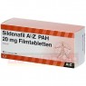 SILDENAFIL AbZ PAH 20 mg Filmtabletten 90 St | СИЛДЕНАФІЛ таблетки вкриті оболонкою 90 шт | ABZ PHARMA | Силденафіл