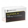 SILDENAFIL AL 100 mg Filmtabletten 4 St | СИЛДЕНАФІЛ таблетки вкриті оболонкою 4 шт | ALIUD PHARMA | Силденафіл