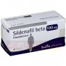 SILDENAFIL beta 100 mg Filmtabletten 60 St | СИЛДЕНАФІЛ таблетки вкриті оболонкою 60 шт | BETAPHARM | Силденафіл