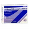 SILDENAFIL Hennig 100 mg Filmtabletten 12 St | СИЛДЕНАФІЛ таблетки вкриті оболонкою 12 шт | HENNIG | Силденафіл
