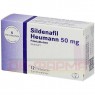 SILDENAFIL Heumann 50 mg Filmtabletten 12 St | СИЛДЕНАФІЛ таблетки вкриті оболонкою 12 шт | HEUMANN PHARMA | Силденафіл