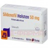 SILDENAFIL Holsten 50 mg Filmtabletten 12 St | СИЛДЕНАФІЛ таблетки вкриті оболонкою 12 шт | HOLSTEN PHARMA | Силденафіл