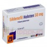 SILDENAFIL Holsten 50 mg Filmtabletten 4 St | СИЛДЕНАФІЛ таблетки вкриті оболонкою 4 шт | HOLSTEN PHARMA | Силденафіл