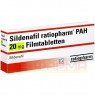 SILDENAFIL ratiopharm PAH 20 mg Filmtabletten 90 St | СИЛДЕНАФІЛ таблетки вкриті оболонкою 90 шт | RATIOPHARM | Силденафіл