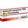SILDENAFIL ratiopharm PAH 20 mg Filmtabletten 30 St | СИЛДЕНАФІЛ таблетки вкриті оболонкою 30 шт | RATIOPHARM | Силденафіл