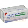 SILDENAFIL STADA 100 mg Filmtabletten 36 St | СИЛДЕНАФІЛ таблетки вкриті оболонкою 36 шт | STADAPHARM | Силденафіл