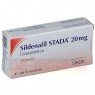 SILDENAFIL STADA 20 mg Filmtabletten 30 St | СИЛДЕНАФІЛ таблетки вкриті оболонкою 30 шт | STADAPHARM | Силденафіл