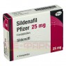 SILDENAFIL Pfizer 25 mg Filmtabletten 4 St | СИЛДЕНАФІЛ таблетки вкриті оболонкою 4 шт | VIATRIS HEALTHCARE | Силденафіл