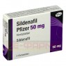 SILDENAFIL Pfizer 50 mg Filmtabletten 4 St | СИЛДЕНАФІЛ таблетки вкриті оболонкою 4 шт | VIATRIS HEALTHCARE | Силденафіл
