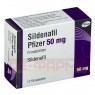 SILDENAFIL Pfizer 50 mg Filmtabletten 12 St | СИЛДЕНАФІЛ таблетки вкриті оболонкою 12 шт | VIATRIS HEALTHCARE | Силденафіл