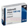SILDENAFIL Pfizer 100 mg Filmtabletten 4 St | СИЛДЕНАФІЛ таблетки вкриті оболонкою 4 шт | VIATRIS HEALTHCARE | Силденафіл