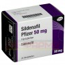 SILDENAFIL Pfizer 50 mg Filmtabletten 24 St | СИЛДЕНАФІЛ таблетки вкриті оболонкою 24 шт | VIATRIS HEALTHCARE | Силденафіл