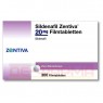SILDENAFIL Zentiva 20 mg Filmtabletten 30 St | СИЛДЕНАФІЛ таблетки вкриті оболонкою 30 шт | ZENTIVA PHARMA | Силденафіл