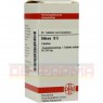 SILICEA D 5 Tabletten 80 St | СИЛИЦЕА таблетки 80 шт | DHU