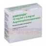 SIMBRINZA 10 mg/ml + 2 mg/ml Augentropfensusp. 3x5 ml | СИМБРИНЗА очні краплі 3x5 мл | 2CARE4 | Бринзоламід, бримонідин