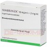 SIMBRINZA 10 mg/ml + 2 mg/ml Augentropfensusp. 3x5 ml | СИМБРИНЗА очні краплі 3x5 мл | AXICORP PHARMA | Бринзоламід, бримонідин