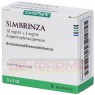 SIMBRINZA 10 mg/ml + 2 mg/ml Augentropfensusp. 5 ml | СИМБРИНЗА очні краплі 5 мл | EURIMPHARM | Бринзоламід, бримонідин