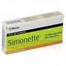 SIMONETTE 75 Mikrogramm Filmtabletten 3x28 St | СИМОНЕТТЕ таблетки вкриті оболонкою 3x28 шт | VIATRIS HEALTHCARE | Дезогестрел