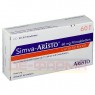 SIMVA ARISTO 60 mg Filmtabletten 30 St | СИМВА таблетки вкриті оболонкою 30 шт | ARISTO PHARMA | Симвастатин