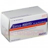 SIMVA ARISTO 60 mg Filmtabletten 100 St | СИМВА таблетки вкриті оболонкою 100 шт | ARISTO PHARMA | Симвастатин