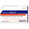 SIMVA ARISTO 40 mg Filmtabletten 50 St | СИМВА таблетки вкриті оболонкою 50 шт | ARISTO PHARMA | Симвастатин