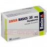 SIMVA BASICS 20 mg Filmtabletten 50 St | СИМВА таблетки вкриті оболонкою 50 шт | BASICS | Симвастатин