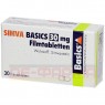 SIMVA BASICS 30 mg Filmtabletten 30 St | СИМВА таблетки вкриті оболонкою 30 шт | BASICS | Симвастатин