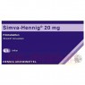 SIMVA-HENNIG 20 mg Filmtabletten 30 St | СІМВА ХЕННІГ таблетки вкриті оболонкою 30 шт | HENNIG | Симвастатин