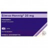 SIMVA-HENNIG 20 mg Filmtabletten 50 St | СІМВА ХЕННІГ таблетки вкриті оболонкою 50 шт | HENNIG | Симвастатин