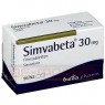 SIMVABETA 30 mg Filmtabletten 50 St | СИМВАБЕТА таблетки вкриті оболонкою 50 шт | BETAPHARM | Симвастатин