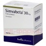 SIMVABETA 30 mg Filmtabletten 100 St | СИМВАБЕТА таблетки вкриті оболонкою 100 шт | BETAPHARM | Симвастатин