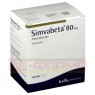 SIMVABETA 80 mg Filmtabletten 100 St | СИМВАБЕТА таблетки вкриті оболонкою 100 шт | BETAPHARM | Симвастатин