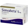 SIMVABETA 5 mg Filmtabletten 100 St | СИМВАБЕТА таблетки вкриті оболонкою 100 шт | BETAPHARM | Симвастатин