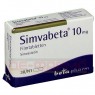 SIMVABETA 10 mg Filmtabletten 30 St | СИМВАБЕТА таблетки вкриті оболонкою 30 шт | BETAPHARM | Симвастатин