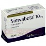 SIMVABETA 10 mg Filmtabletten 50 St | СИМВАБЕТА таблетки вкриті оболонкою 50 шт | BETAPHARM | Симвастатин