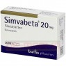 SIMVABETA 20 mg Filmtabletten 30 St | СИМВАБЕТА таблетки вкриті оболонкою 30 шт | BETAPHARM | Симвастатин