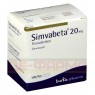 SIMVABETA 20 mg Filmtabletten 100 St | СИМВАБЕТА таблетки вкриті оболонкою 100 шт | BETAPHARM | Симвастатин