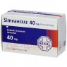 SIMVAHEXAL 40 mg Filmtabletten 100 St | СИМВАГЕКСАЛ таблетки вкриті оболонкою 100 шт | BB FARMA | Симвастатин